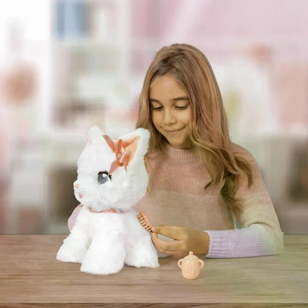 Інтерактивна іграшка IMC toys Club Pets Кішка Белла 907737 - зображення 9