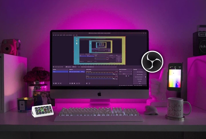 Міні-клавіатура консольна панель MiraBox 293S Stream Controller, Studio Deck, 15 макропрограмованих клавіш, дії в програмах і SoftwarSe, таких як OBS, Twitch, YouTube тощо, для потокового передавання, ігор, роботи з Mac і ПК, Біла - зображення 7