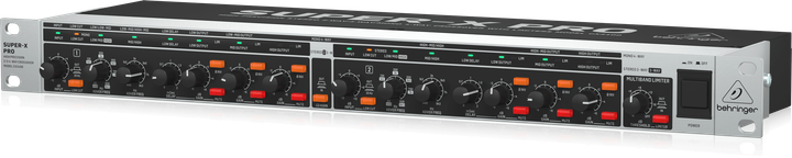 Zwrotnica głośnikowa Behringer SUPER-X PRO CX3400 V2 (000-CCT01-00010) - obraz 2