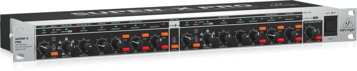 Zwrotnica głośnikowa Behringer SUPER-X PRO CX3400 V2 (000-CCT01-00010) - obraz 3