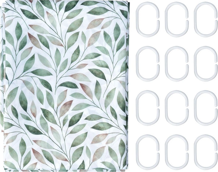 Zasłona do kąpieli i prysznica Bathroom solutions 567051-W3 - obraz 2