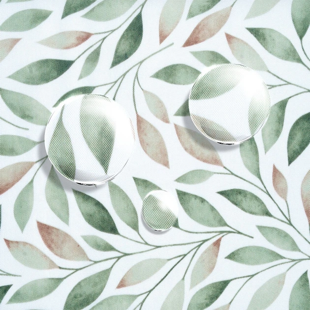 Zasłona do kąpieli i prysznica Bathroom solutions 567051-W3 - obraz 6