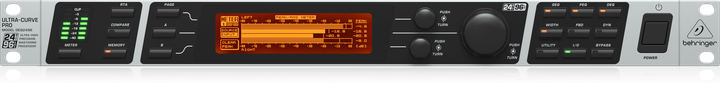 Procesor masteringowy Behringer cyfrowy ULTRACURVE PRO DEQ2496 (000-14601-00010) - obraz 4