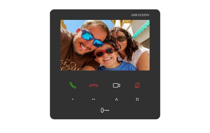 IP-видеодомофон Hikvision DS-KH6110-WE1 4.3'' Wi-Fi SIP PoE, Black - Фото 1 IP-видеодомофон Hikvision DS-KH6110-WE1 4.3'' Wi-Fi SIP PoE, Black - изображение 1