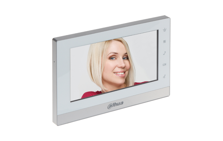 IP-видеодомофон Dahua DH-VTH1550CH 7'' PoE - Фото 2 IP-видеодомофон Dahua DH-VTH1550CH 7'' PoE - изображение 2