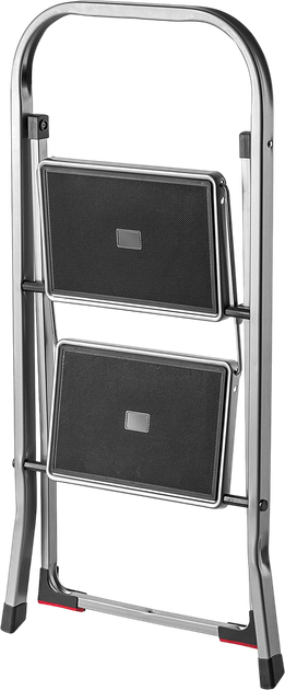 Сталева драбина Kadax Toro з платформою 2 сходинки 150 кг K6583 (5903699457276) - зображення 2