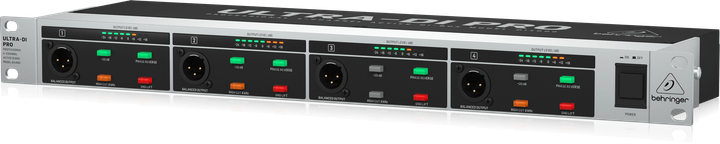 Direct Box Behringer Active DI Box DI4000 4-kanałowy (000-07501-00010) - obraz 2