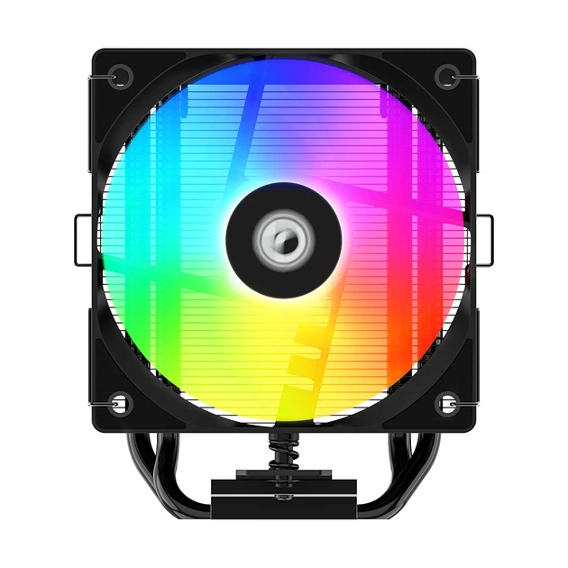Кулер для процессора ID-Cooling SE-904-XT ARGB BLACK - Фото 4 Кулер для процессора ID-Cooling SE-904-XT ARGB BLACK - изображение 4
