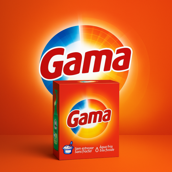 Стиральный порошок для ручной стирки белья Gama 3в1 Универсальный, 510 г - изображение 2