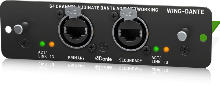 Karta rozszerzeń Behringer WING-DANTE 64x64 do Wing (000-EGD00-00010) - obraz 2