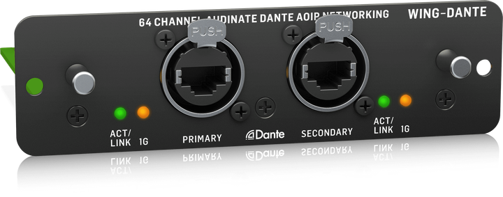 Karta rozszerzeń Behringer WING-DANTE 64x64 do Wing (000-EGD00-00010) - obraz 3