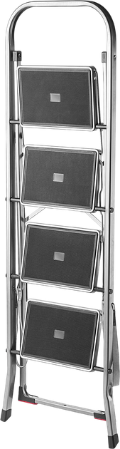 Сталева драбина Kadax Toro з платформою 4 сходинки 150 кг K6585 (5903699457290) - зображення 2