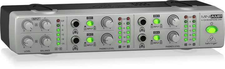 Wzmacniacz słuchawkowy Behringer AMP800 (0835-AAL86-EU1) - obraz 2