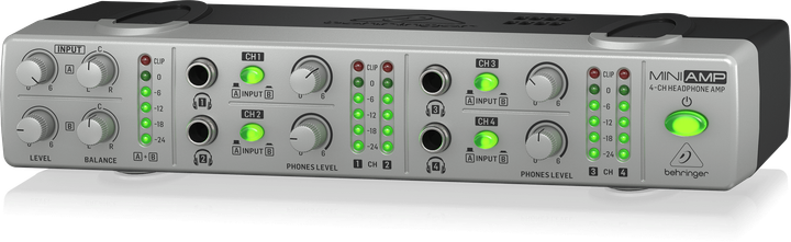 Wzmacniacz słuchawkowy Behringer AMP800 (0835-AAL86-EU1) - obraz 3