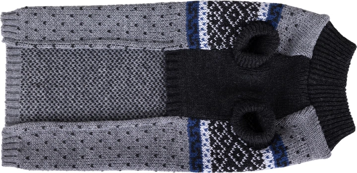 Светр для собак Amiplay Bergen 28 см Сірий (5907563299450) - зображення 2