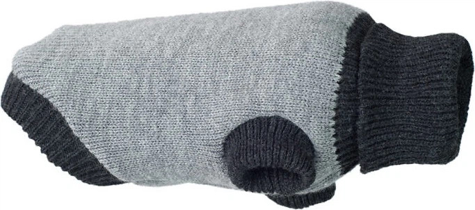 Светр для собак Amiplay Oslo 34 см Сірий (5907563248113) - зображення 2