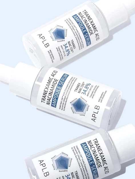 Serum do twarzy APLB Tranexamic Acid Niacinamide Ampoule nawilżające 40 ml (8809874683874) - obraz 4