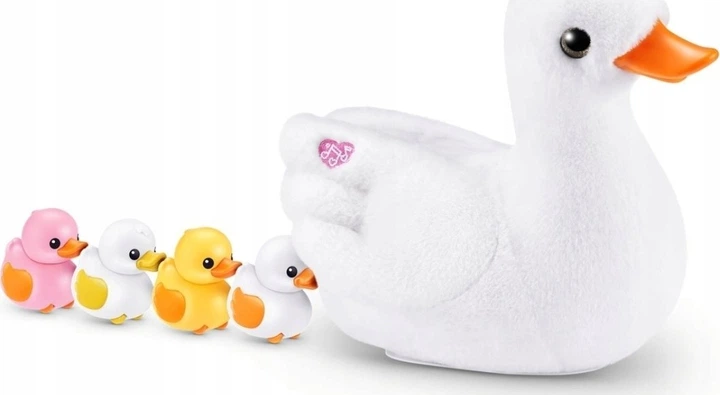 Набір іграшковий Zuru Pets Alive Мама-качка та Маля Сюрприз (193052064196) - зображення 3
