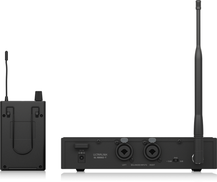 Odsłuch bezprzewodowy Behringer IEM UHF UL 1000G2 (0404-AAA86-EU1) - obraz 4