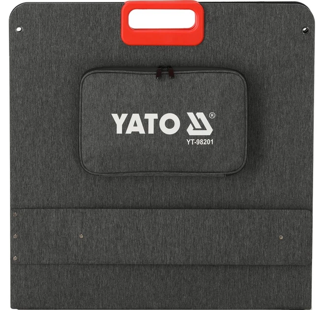 Panel słoneczny Yato YT-98201 składany solarny 4 w 1  200 W (5906083118913) - obraz 3