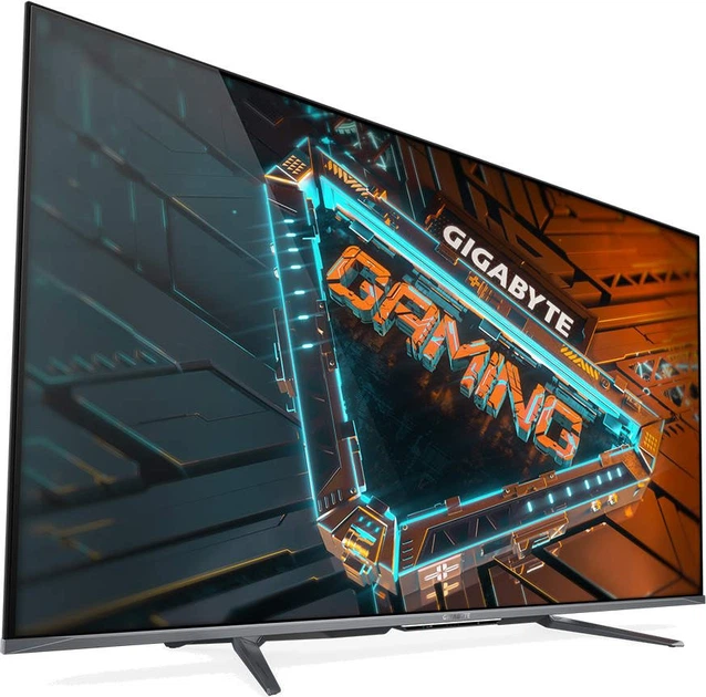 Monitor Gigabyte 54.6'' S55U 138.7 cm (3840 x 2160) (2ms) (4 x HDMI) (Czarny) (S55U EK) - obraz 2