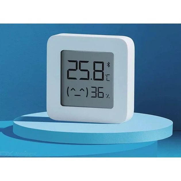 Xiaomi MiJia Bluetooth Thermometer 2 – умный термогигрометр с Bluetooth - изображение 2