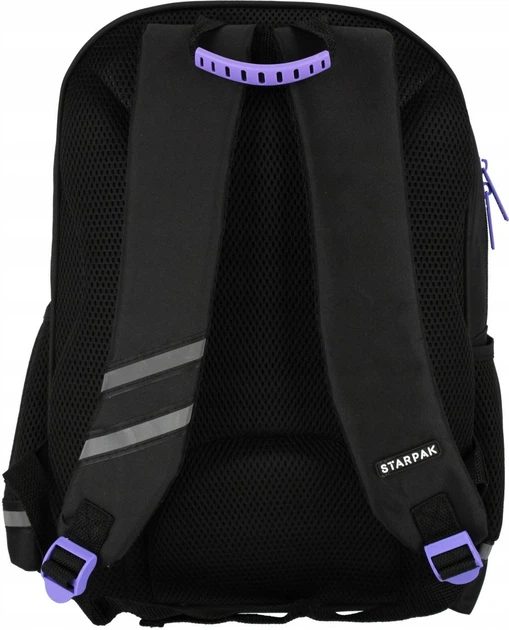 Plecak szkolny StarPak Horses 39 x 29 x 20 cm (5905523681154) - obraz 3