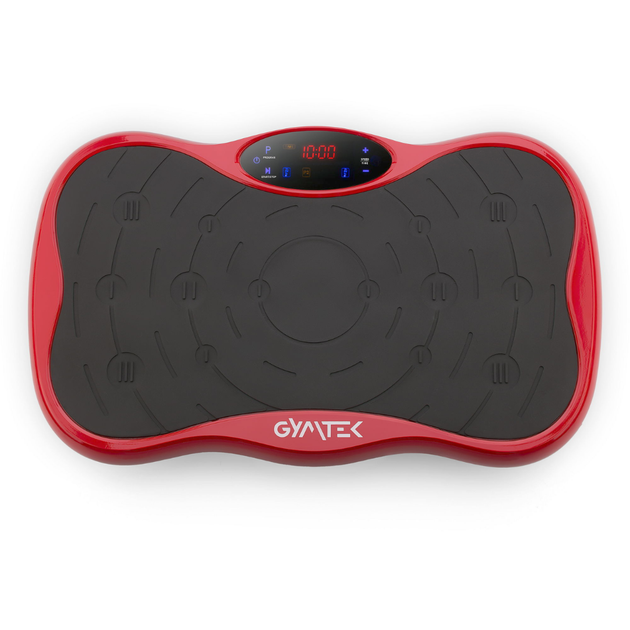 Виброплатформа Gymtek XP500 Red до 180 кг для похудения и тонуса + Эспандеры - Фото 7 Виброплатформа Gymtek XP500 Red до 180 кг для похудения и тонуса + Эспандеры - изображение 7