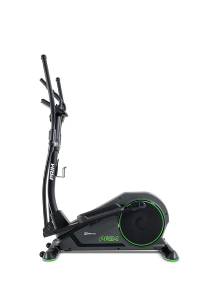 Орбитрек электромагнитный Hop-Sport HS-120C Prim Black-Green + Коврик до 120 кг - изображение 3