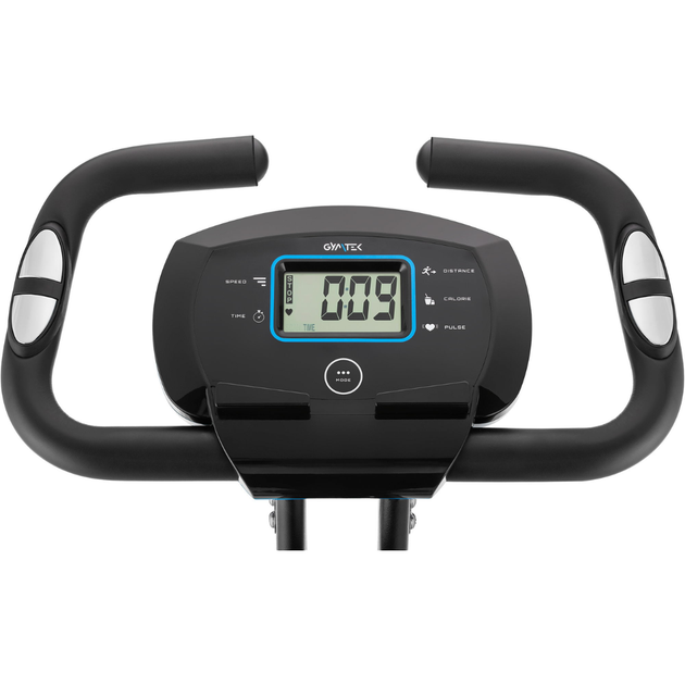 Велотренажер складной Gymtek FX600 Blue с эспандерами до 120 кг - изображение 9