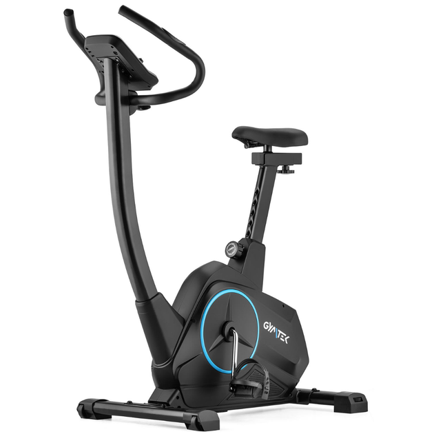 Велотренажер Gymtek XB4000 черный. Электромагнитный, 18 уровней, до 150 кг, для дома, кардио, Bluetooth - изображение 3