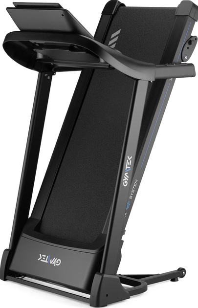 Беговая дорожка Gymtek XT580: Электрическая, 3 л.с., 14 км/ч, Cloud Cushion, Наклон 3 уровня, 15 программ. До 130 кг, Складная для дома, Bluetooth - изображение 7