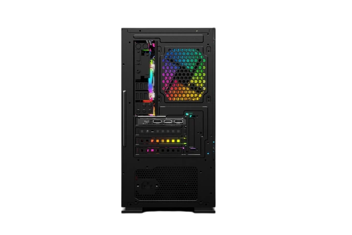 Корпус 2E Calleo GB700 ARGB Black (2E-GB700) - изображение 3