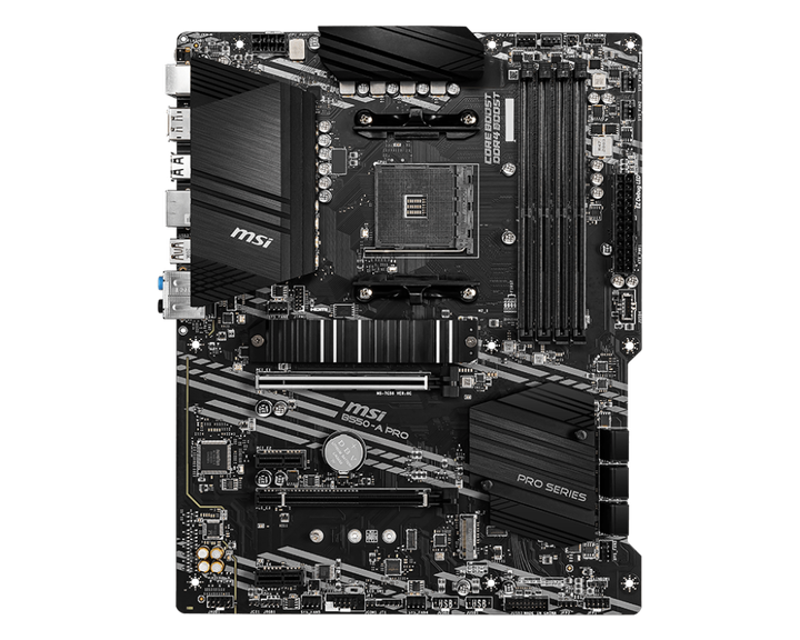 Материнська плата MSI B550-A Pro Socket AM4 (B550-A PRO) - Фото 3 Материнська плата MSI B550-A Pro Socket AM4 (B550-A PRO) - изображение 3