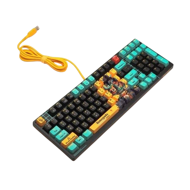 Клавіатура A4Tech Bloody AT98 Renegade RGB Black - Фото 1 Клавіатура A4Tech Bloody AT98 Renegade RGB Black - зображення 1