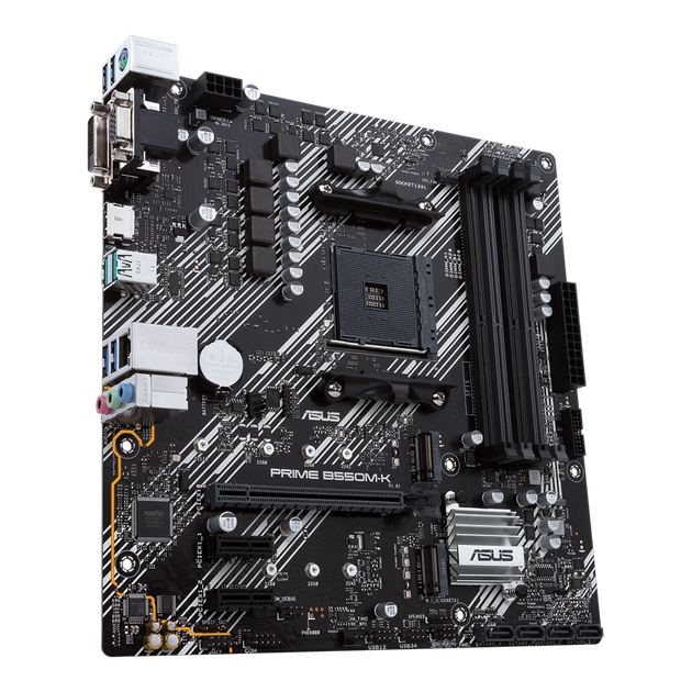 Материнська плата Asus B550M-K Prime Socket AM4 (PRIME B550M-K) - изображение 2
