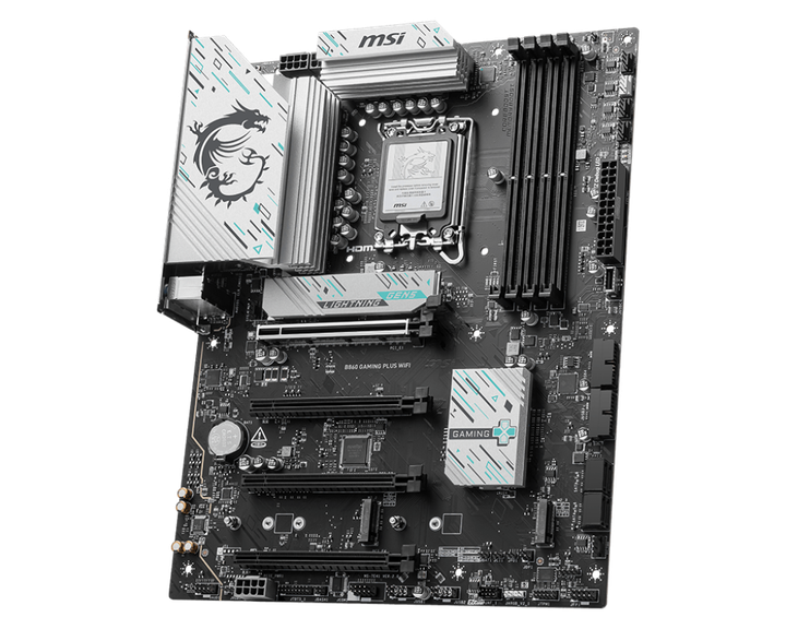 Материнська плата MSI B860 Gaming Plus Wi-Fi LGA 1851 (B860 GAMING PLUS WIFI) - зображення 2