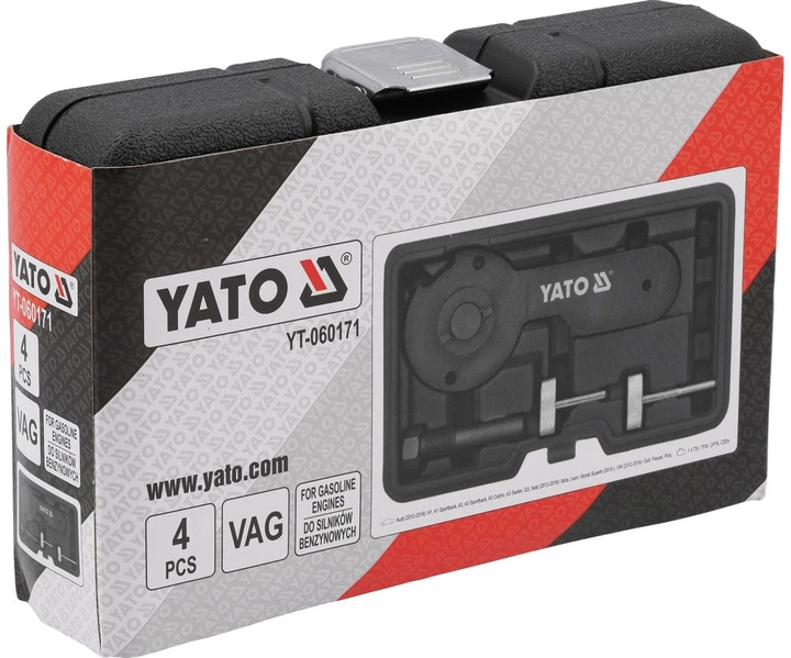 Zestaw blokad rozrządu Yato YT-060171 VAG TFSI (5906083090622) - obraz 4