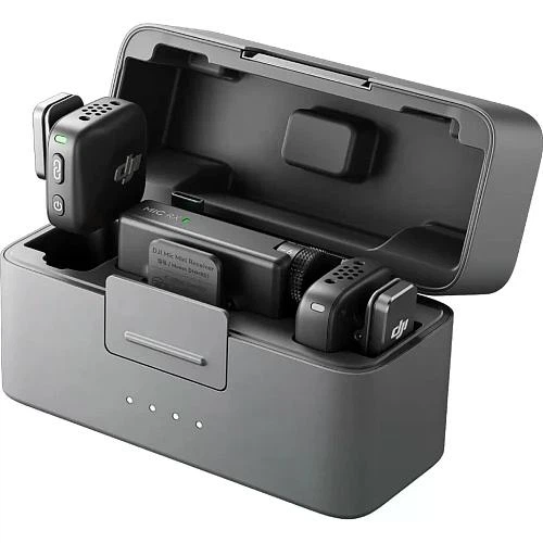 Мікрофонна радіосистема DJI Mic Mini 2 TX + 1 RX + Charging Case