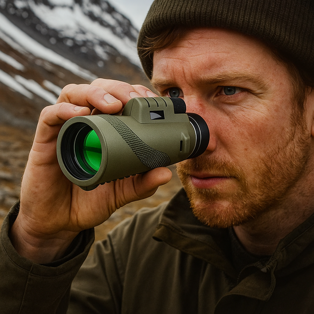 Монокуляр 40x60 водонепроницаемый LOW OptiZoom 4060 (LOW234583659) - изображение 6