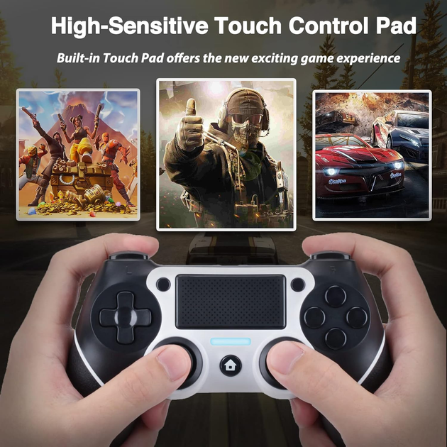 Контроллер Беспроводной геймпад DATA FROG для PS4 PS4 / Slim / Pro - изображение 6