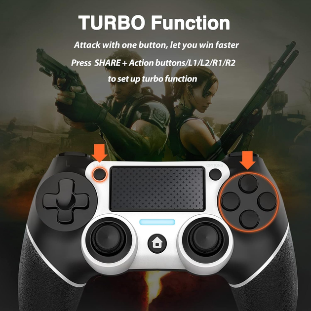 Контроллер Беспроводной геймпад DATA FROG для PS4 PS4 / Slim / Pro - изображение 7