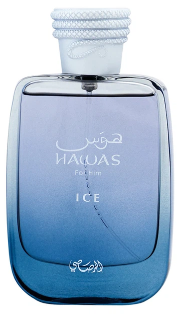 Парфюмированная вода для мужчин Rasasi Hawas Ice for Him 100 мл (614514331040) - Фото 2 Парфюмированная вода для мужчин Rasasi Hawas Ice for Him 100 мл (614514331040) - изображение 2