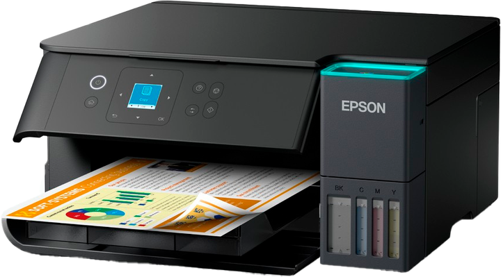 БФП Epson EcoTank L4360 Duplex (C11CL41408) - зображення 4