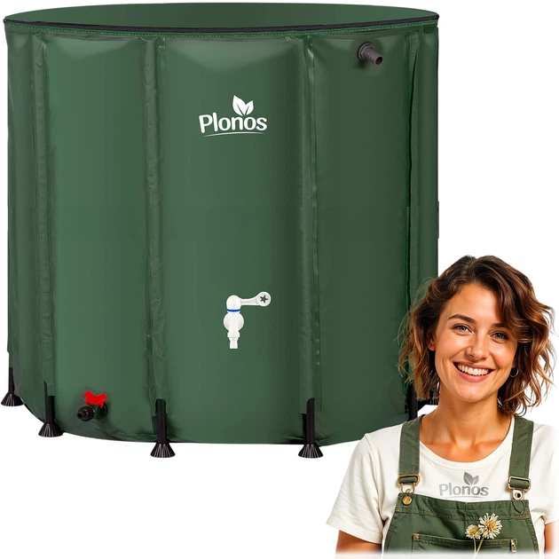 Резервуар для дощової води Plonos PL-523 1000 л (452300) - зображення 2