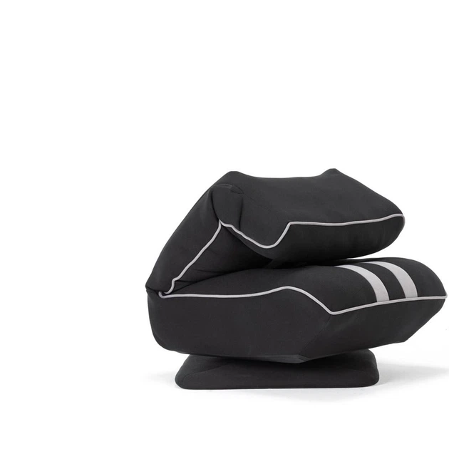 Геймерське крісло GM-06 Black (арт. GM-06 Black) - зображення 4