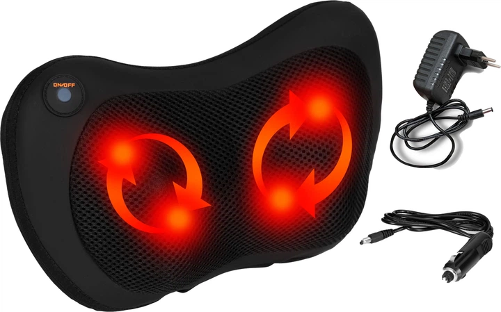 Подушка масажна ModernHome by Multistore з функцією нагрівання 20 Вт XB-8081 - зображення 3