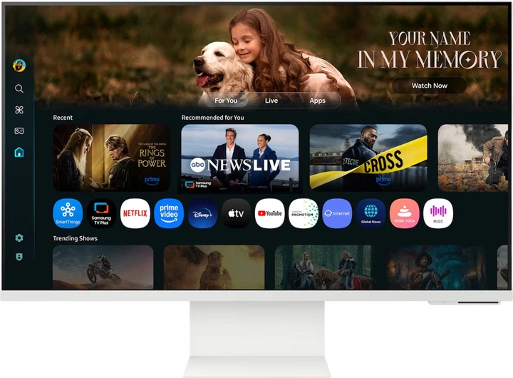 Monitor 32" Samsung Smart M8 (LS32FM801UUXDU) - obraz 2