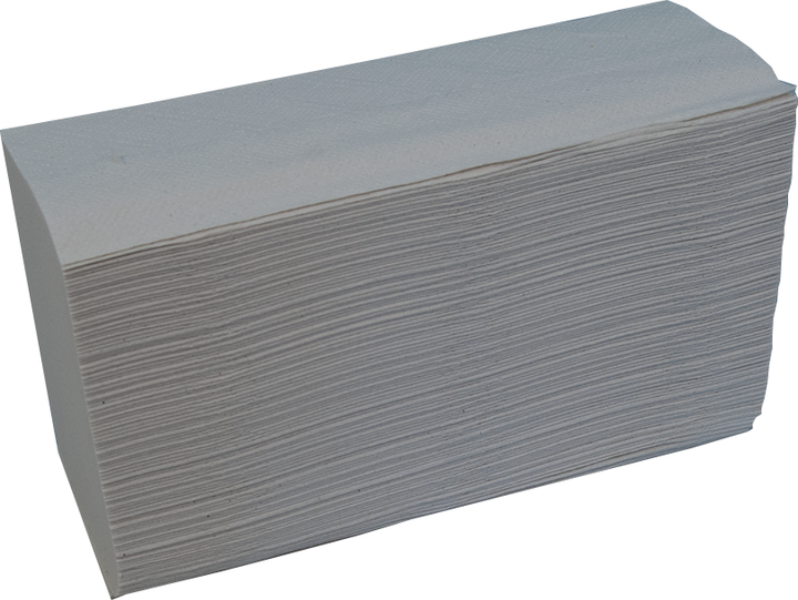 Паперові рушники Katrin Plus Zz V-fold 2-шарові 20 x 150 шт Білі (6414300065968) - зображення 3