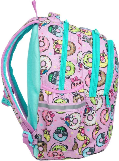 Plecak CoolPack Joy S Happy Donuts 21 l 39 x 28 x 17 cm (5903686323850) - obraz 2